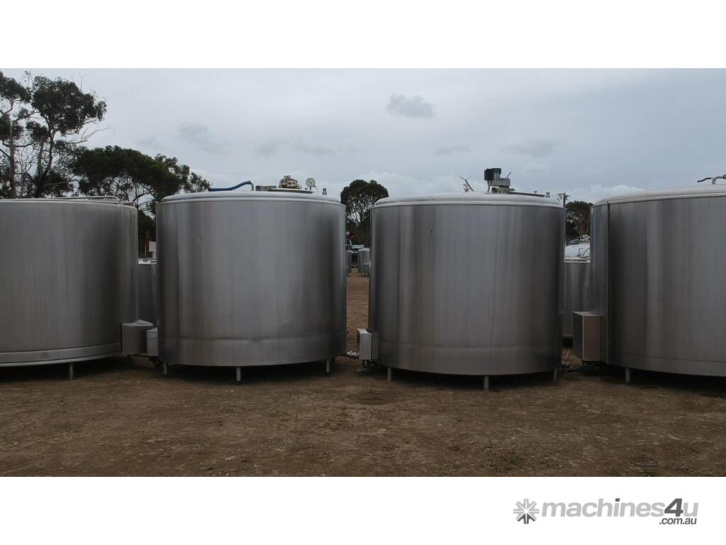 Used Not Specified Unknown STAINLESS STEEL TANKS MILK VATS WINE BREWING
