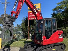 2022 YANMAR 63HP UHI UME 80 7.2T Excavator - picture1' - Click to enlarge