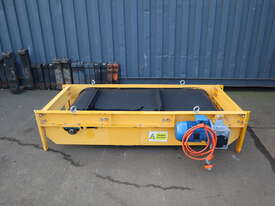 Cross Belt Magnetic Separator Conveyor - 1.7m Long - picture0' - Click to enlarge