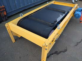 Cross Belt Magnetic Separator Conveyor - 1.7m Long - picture0' - Click to enlarge