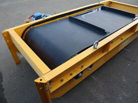 Cross Belt Magnetic Separator Conveyor - 1.7m Long - picture1' - Click to enlarge