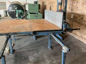 Parken MK 205 Foam Cutting Bandsaw - picture0' - Click to enlarge