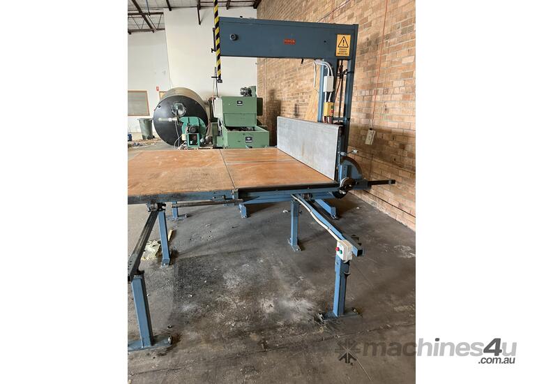 Used parken Parken MK 205 Foam Cutting Bandsaw Wood bandsaw in