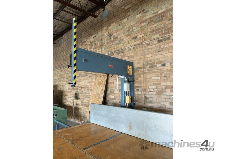 Used parken Parken MK 205 Foam Cutting Bandsaw Wood bandsaw in