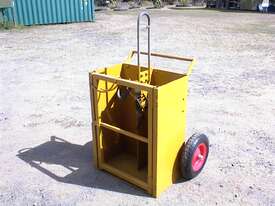 Oxy/Acet gas bottle trolley - picture0' - Click to enlarge