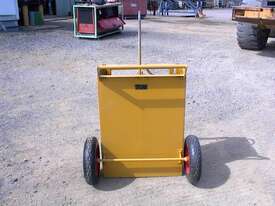 Oxy/Acet gas bottle trolley - picture2' - Click to enlarge