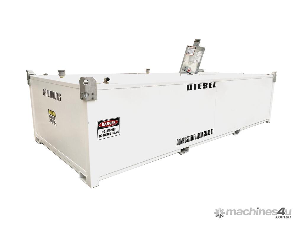 Hire 2020 petro Fuel Tank 10000L Diesel Tanks in MACKAY, QLD