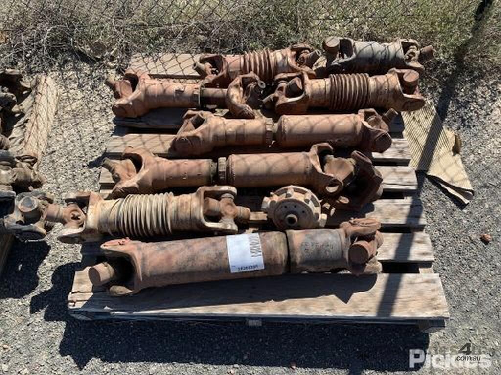 Buy Used Assorted Driveshafts Unknonw Condition Truck Engine Parts in
