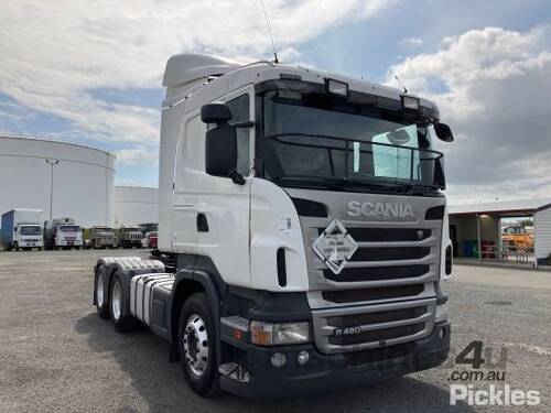 2012 Scania R480