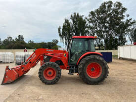 Kubota M95-40 Tractor w Front End Loader - picture0' - Click to enlarge