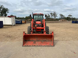 Kubota M95-40 Tractor w Front End Loader - picture2' - Click to enlarge