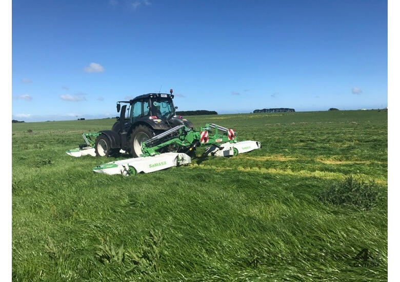 caption Samasz KDD-912 Mower Hay/Forage Equip