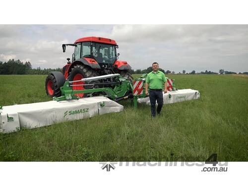 caption Samasz KDD-912 Mower Hay/Forage Equip