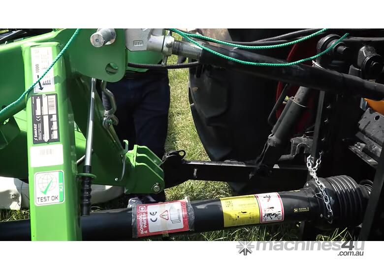 caption Samasz KDD-912 Mower Hay/Forage Equip