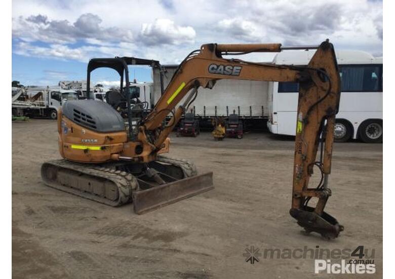 Used Case CX55B 07 Tonne Excavator in , Listed on Machines4u