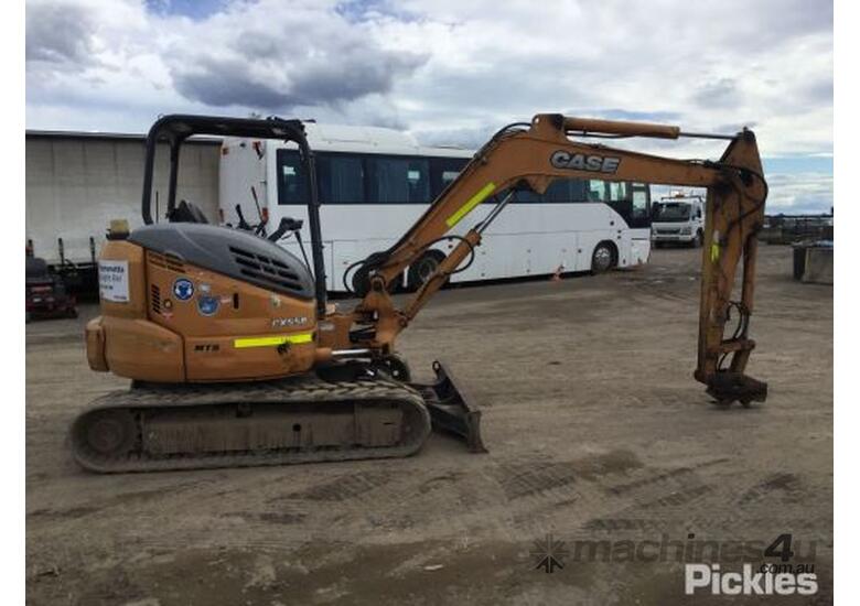 Used Case CX55B 07 Tonne Excavator in , Listed on Machines4u