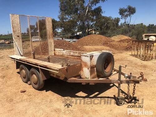 1983 Homemade Tandem Axle