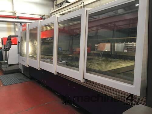 Bystronic Byspeed Pro 3015 4.4kW (2011) * Cutting time is approx. 3,500 hours *