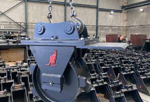 4 - 6 Ton Excavator Compaction Wheel Doosan