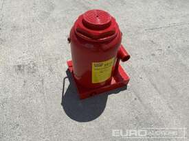 Unused 50t Bottle Jack, Minimum Height: 300mm, Stroke: 180mm, Maximum Lift Height: 480mm - picture0' - Click to enlarge