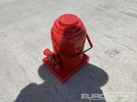 Unused 50t Bottle Jack, Minimum Height: 300mm, Stroke: 180mm, Maximum Lift Height: 480mm - picture1' - Click to enlarge