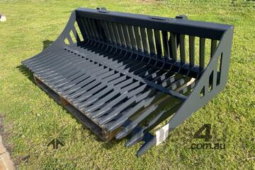 Rock bucket Barrett Euro hitch 1830mm wide Flat bar