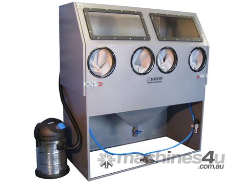 Blast Off Abrasive Cabinets - Sand Blasting Maxi Cabinet