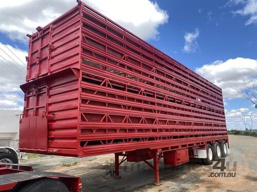 Custom TRI Axle