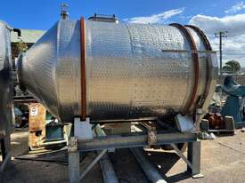 Rotary Fermenter Stainless steel  - picture0' - Click to enlarge