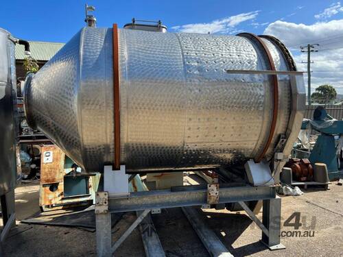 Rotary Fermenter Stainless steel 