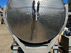 Rotary Fermenter Stainless steel  - picture0' - Click to enlarge