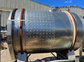 Rotary Fermenter Stainless steel  - picture1' - Click to enlarge