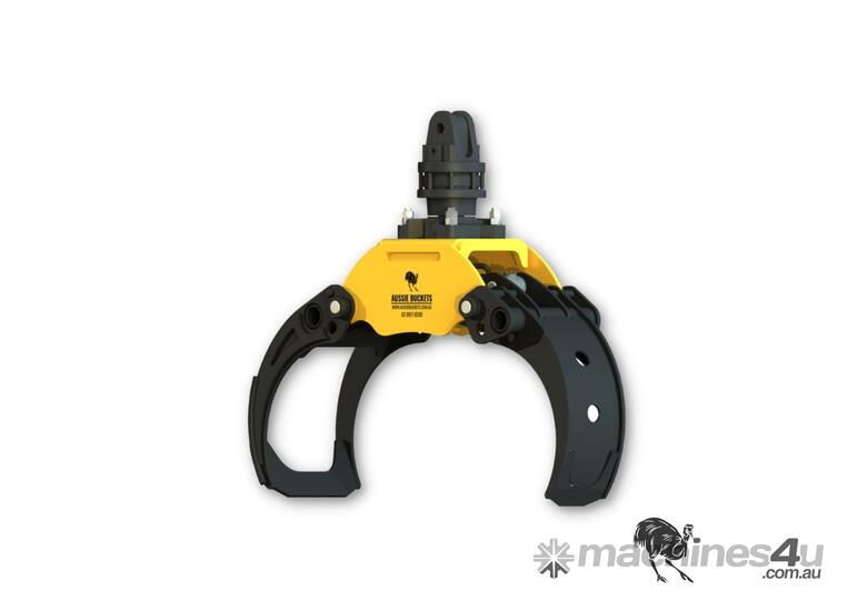 caption (BRAND NEW) Rotating Swing Log Grapple 6T - 15T + FREE SERVICING KIT