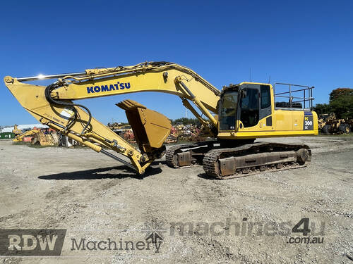 Komatsu PC300LC-8 Excavator