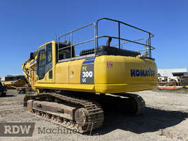 Komatsu PC300LC-8 Excavator - picture1' - Click to enlarge