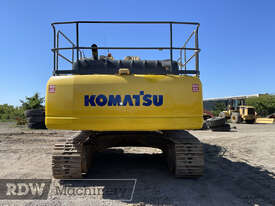 Komatsu PC300LC-8 Excavator - picture2' - Click to enlarge