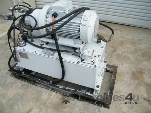 caption hydraulic power pack