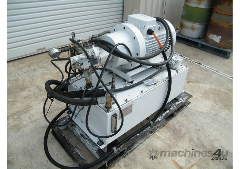 caption hydraulic power pack