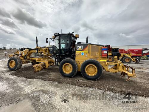 2017 CATERPILLAR 140M AWD GRADER