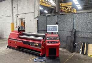 High Precision DAVI MCA 4-ROLL Plate Roll - Ideal for 0.5 to 12mm Thickness