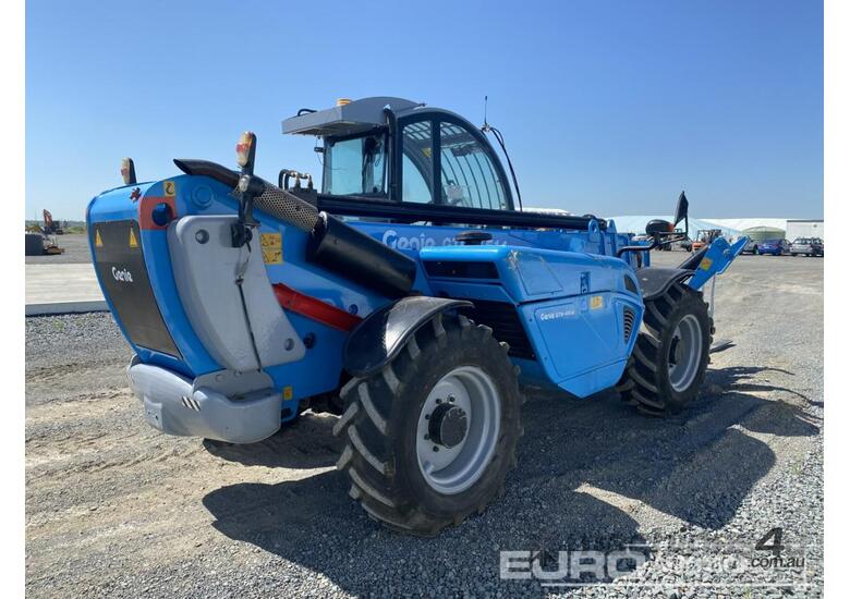 Used 2010 Genie GTH 4514 Telehandler in , Listed on Machines4u