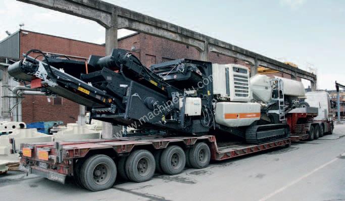 caption Metso LT106 - Jaw Crushers