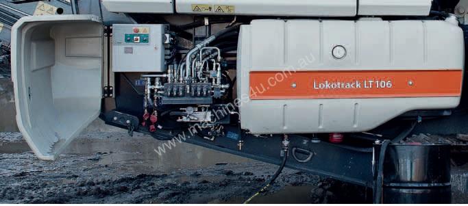 caption Metso LT106 - Jaw Crushers