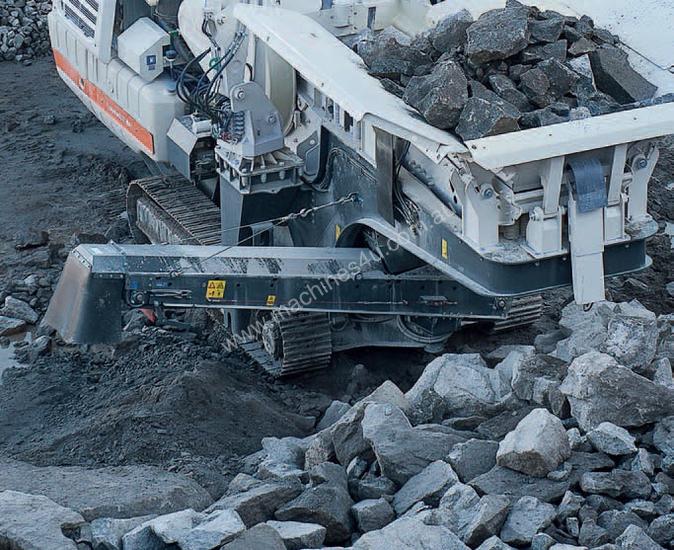 caption Metso LT106 - Jaw Crushers