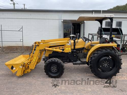 40hp tractor loader with 4in1