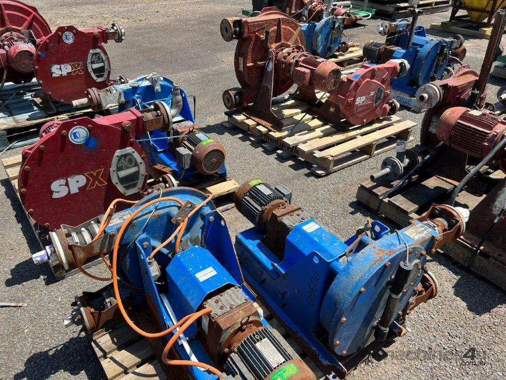 Used bredel Bredel Peristaltic Pumps SPX50 SPX40 SP32 and SP15