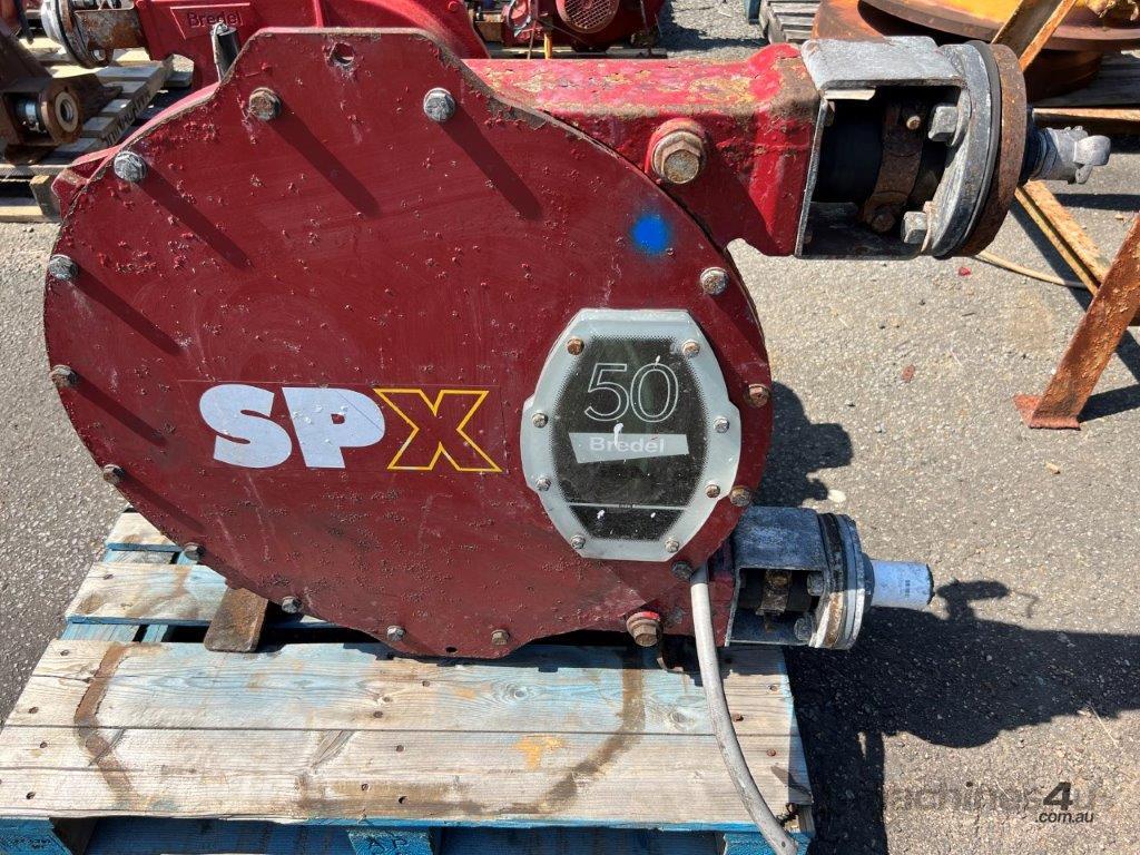 Used bredel Bredel Peristaltic Pumps SPX50 SPX40 SP32 and SP15