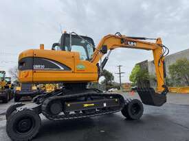 2023 UHI 63hp Yanmar Engine ume90 Wheel-Crawler Excavator with 3 Buckets - picture1' - Click to enlarge