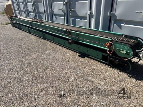 Sanki 450mm x 7.8 conveyor