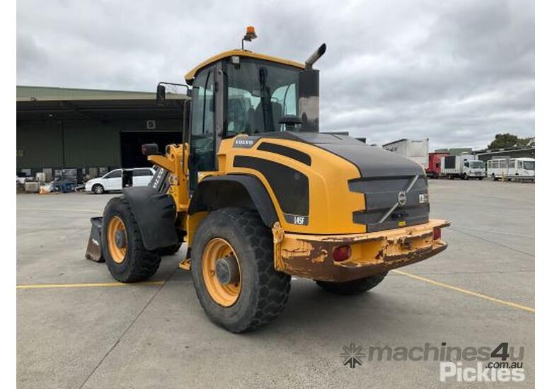 Used Volvo L45F Wheeled Loader In , - Listed On Machines4u